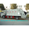 DFAC S3300 kleine Müllwagen Kapazität 4-5 Tonne Kompression Müllwagen zum Verkauf in Südamerika